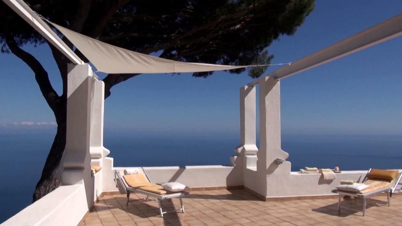 Villa Aramara Costa D'Amalfi Furore Exterior foto